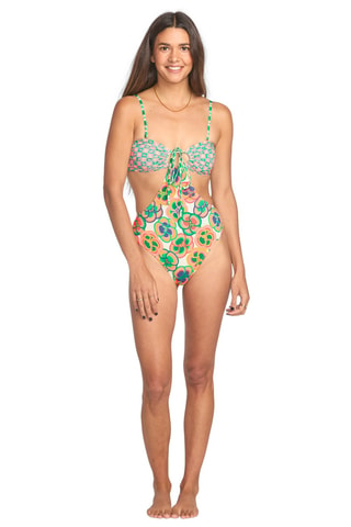 Trikini Mami Wata Penny - Groen - Billabong