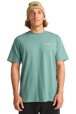 T-shirt Arch Wave - Blauw - Billabong
