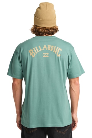 T-shirt Arch Wave - Blauw - Billabong