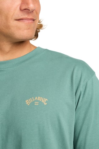 T-shirt Arch Wave - Blauw - Billabong