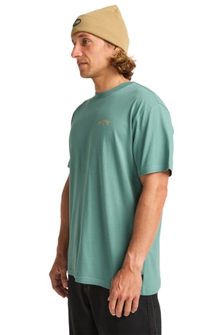 T-shirt Arch Wave - Blauw - Billabong