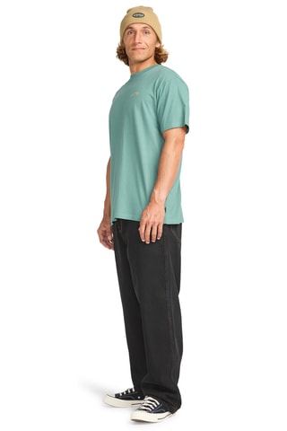 T-shirt Arch Wave - Blauw - Billabong