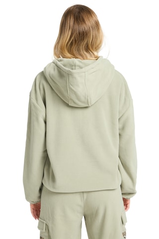 Fleece sweater met capuchon Winter camp - Lichtgroen - Billabong