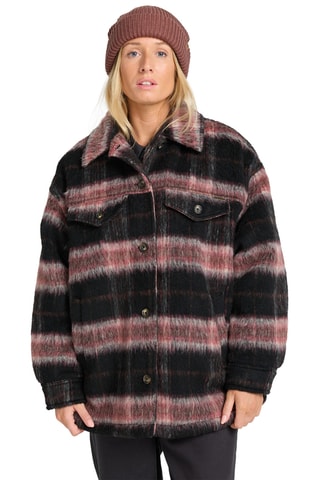 Wollen Jasje Lucky star - Zwart - Billabong