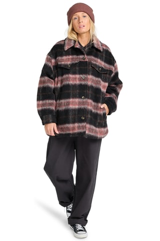 Wollen Jasje Lucky star - Zwart - Billabong