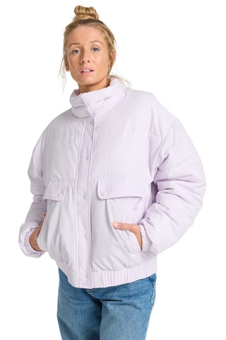 Gewatteerde Jas Let me smile - Paars - Billabong
