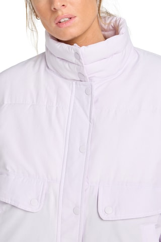 Gewatteerde Jas Let me smile - Paars - Billabong