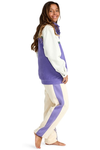 Biologisch Katoenen en Velours Jasje Set the wave - Paars - Billabong