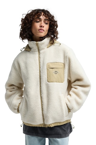 Jasje met capuchon Northem shore - Ecru - Billabong