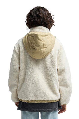 Jasje met capuchon Northem shore - Ecru - Billabong