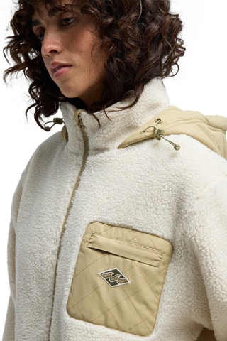 Jasje met capuchon Northem shore - Ecru - Billabong
