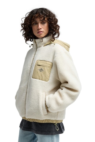 Jasje met capuchon Northem shore - Ecru - Billabong