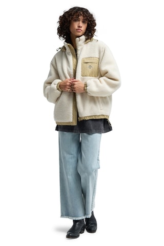 Jasje met capuchon Northem shore - Ecru - Billabong