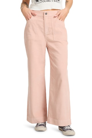 Velours Broek Since 73 sea tone - Roze - Billabong