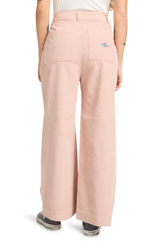 Velours Broek Since 73 sea tone - Roze - Billabong