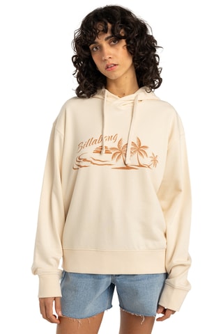 Sweater met Capuchon Beach Tropics - Wit - Billabong