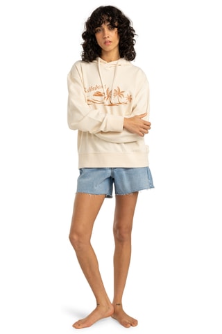 Sweater met Capuchon Beach Tropics - Wit - Billabong
