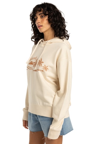 Sweater met Capuchon Beach Tropics - Wit - Billabong