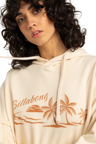 Sweater met Capuchon Beach Tropics - Wit - Billabong