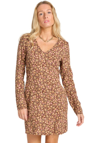 Rechte Jurk Your time - Bruin - Billabong