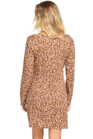Rechte Jurk Your time - Bruin - Billabong