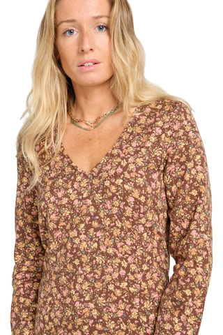Rechte Jurk Your time - Bruin - Billabong