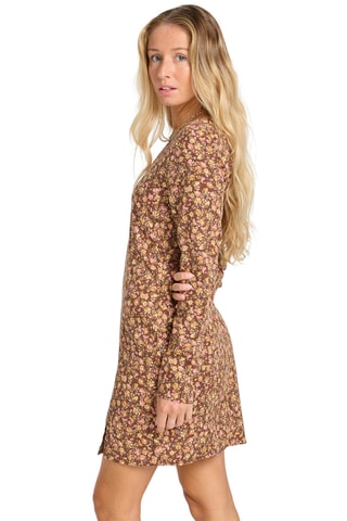 Rechte Jurk Your time - Bruin - Billabong