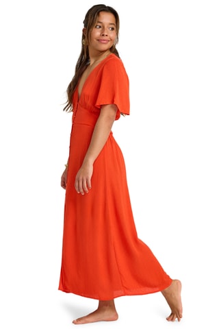 Midi-jurk Your girl - Rood - Billabong