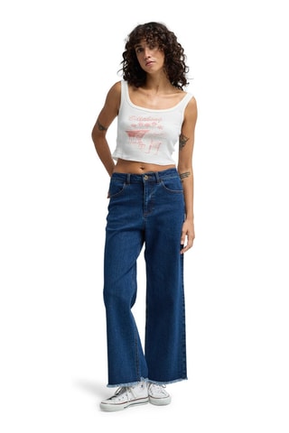 Crop top In my dreams - Wit - Billabong