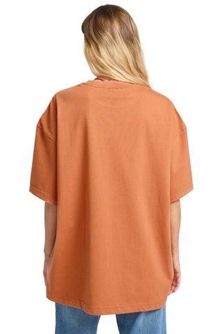 T-shirt loose Jumps In Water - Zalmkleurig - Billabong