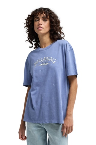 T-shirt regular Australian Roots - Kobaltblauw - Billabong