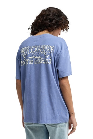 T-shirt regular Australian Roots - Kobaltblauw - Billabong