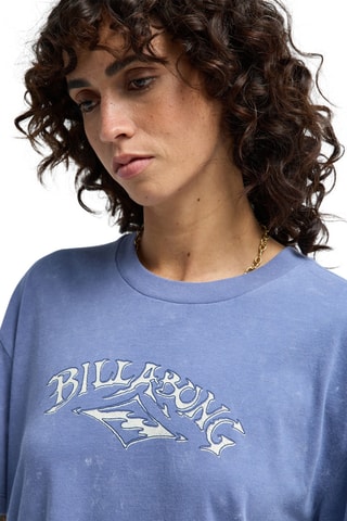 T-shirt regular Australian Roots - Kobaltblauw - Billabong