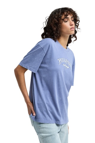 T-shirt regular Australian Roots - Kobaltblauw - Billabong