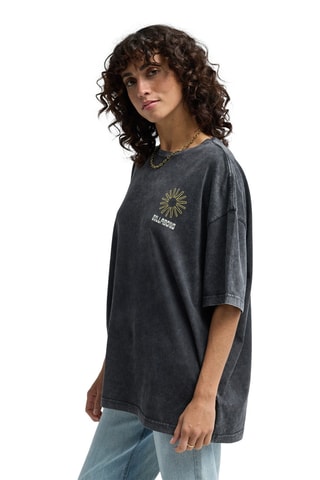 T-shirt loose Sunshine Chaser - Antraciet - Billabong