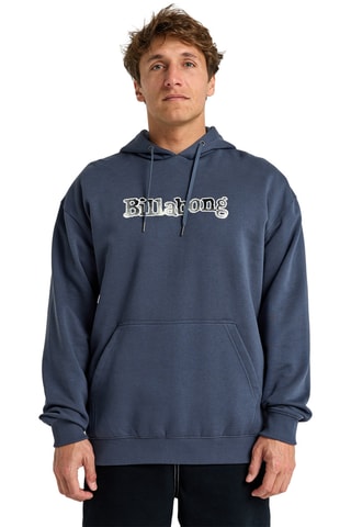 Sweater met Capuchon Mogul Po - Kobaltblauw - Billabong