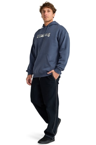 Sweater met Capuchon Mogul Po - Kobaltblauw - Billabong