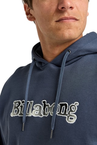 Sweater met Capuchon Mogul Po - Kobaltblauw - Billabong