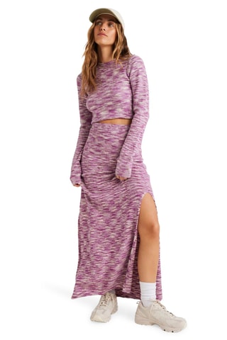 Trui Under The Sun - Gemêleerd Paars - Billabong