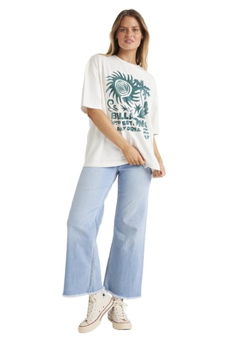 Oversized T-shirt True Boy - Wit - Billabong