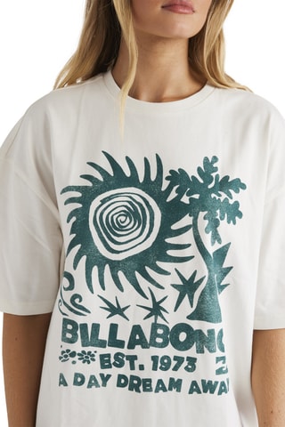 Oversized T-shirt True Boy - Wit - Billabong
