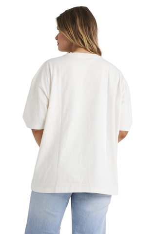 Oversized T-shirt True Boy - Wit - Billabong