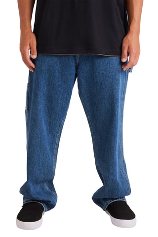 Jeans baggy Chrome - Marineblauw - Billabong