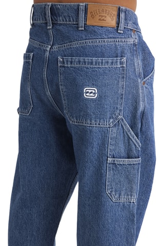 Jeans baggy Chrome - Marineblauw - Billabong