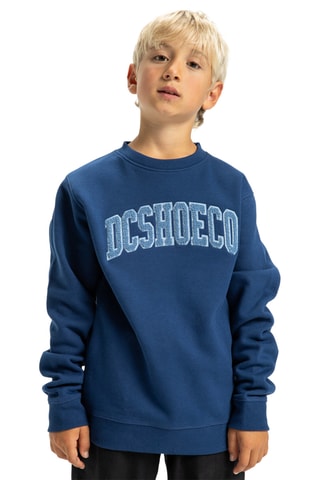 Felpa Varsity - Navy - DC Shoes