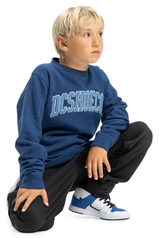 Felpa Varsity - Navy - DC Shoes