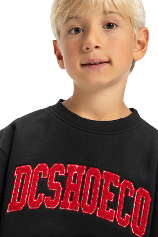 Felpa Varsity - Nero - DC Shoes
