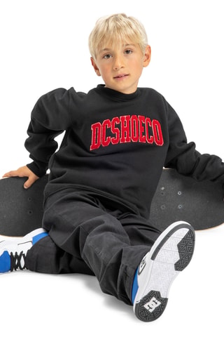 Felpa Varsity - Nero - DC Shoes
