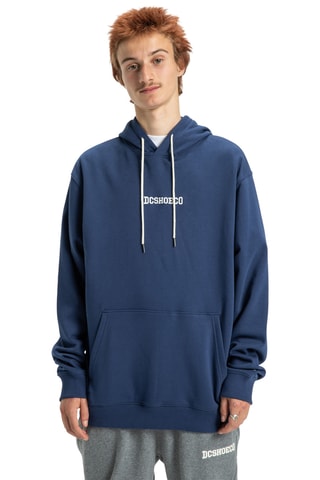 Sweater met Capuchon Baseline - Marineblauw - DC Shoes
