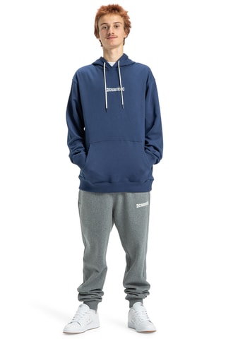 Sweater met Capuchon Baseline - Marineblauw - DC Shoes